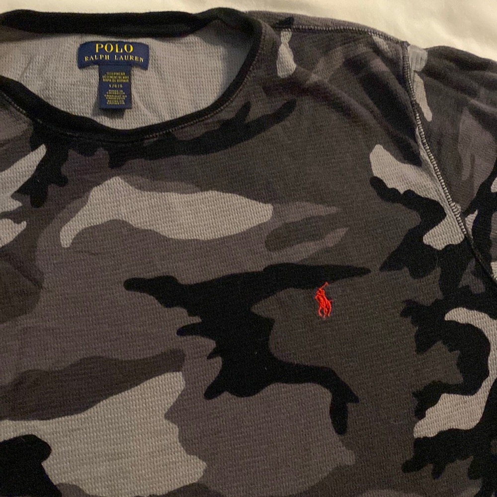 Polo by Ralph Lauren Large Longsleeve camo
